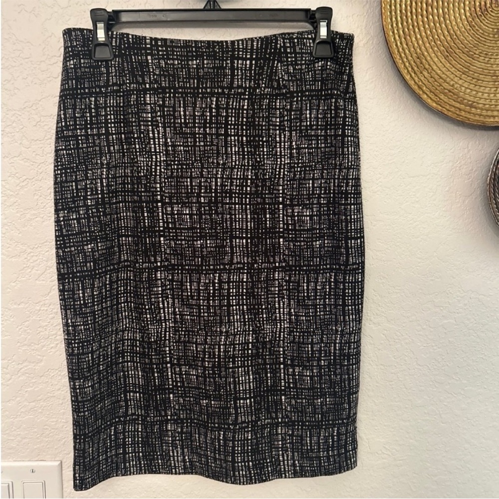 Elegant‎ Black and White Women's Skirt